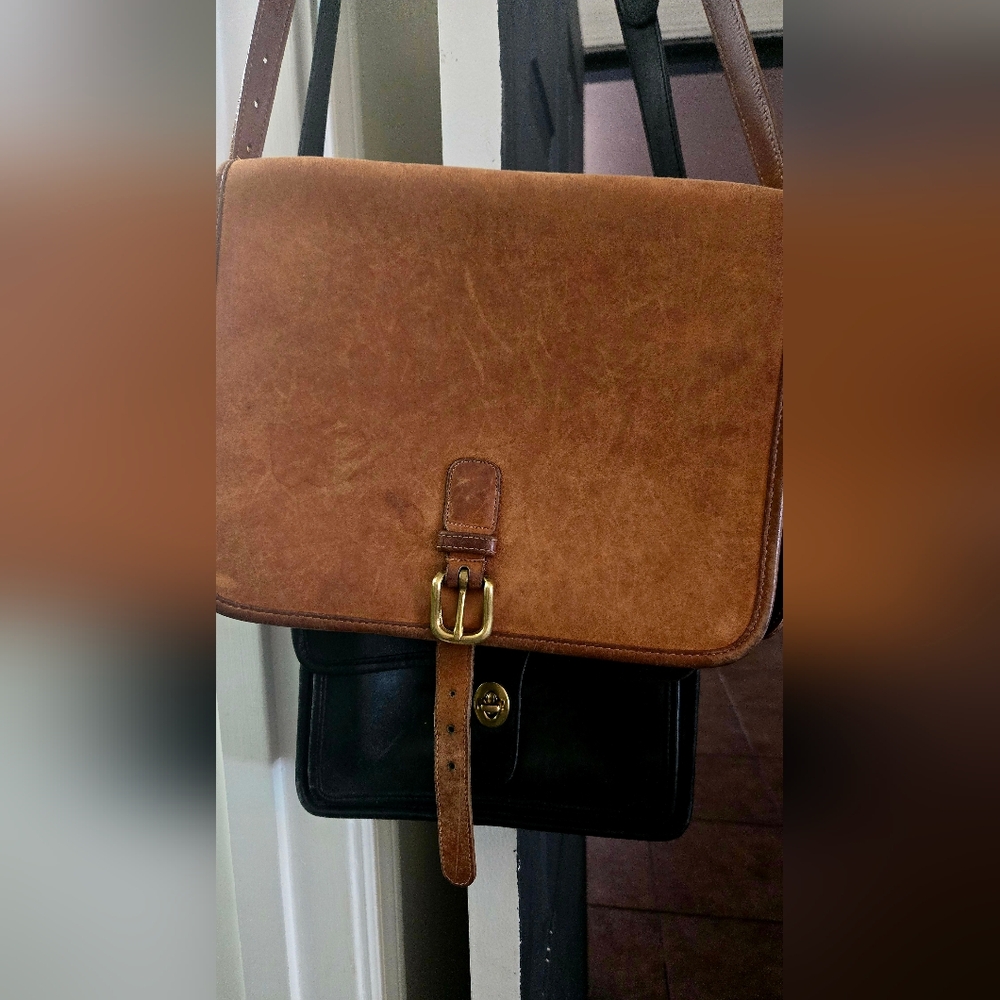 1970s Coach bag